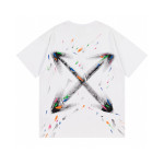 Off White, Men's T-Shirt, White