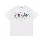 Off White, Men's T-Shirt, White