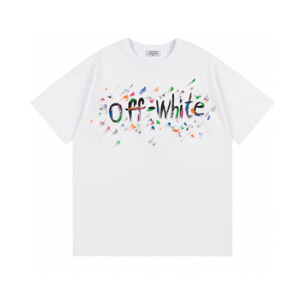 Off White, Men's T-Shirt, White