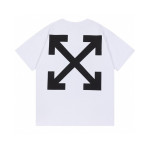 Off White, Men's T-Shirt, White