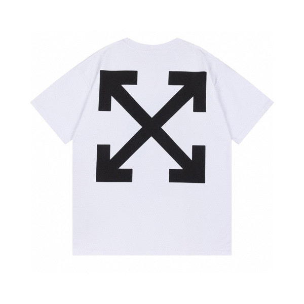 Off White, Men's T-Shirt, White