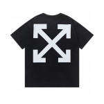Off White, Men's T-Shirt, Black