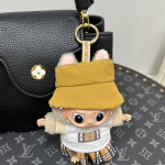 Labubu Monster, Outfit Burberry Overall