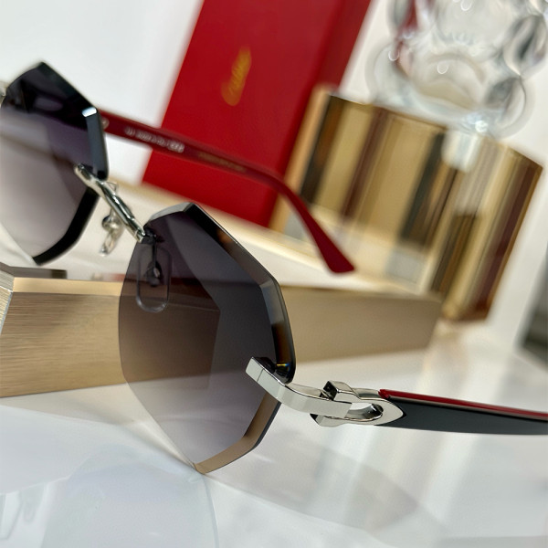Cartier, C Allonge, Men's Eyewear