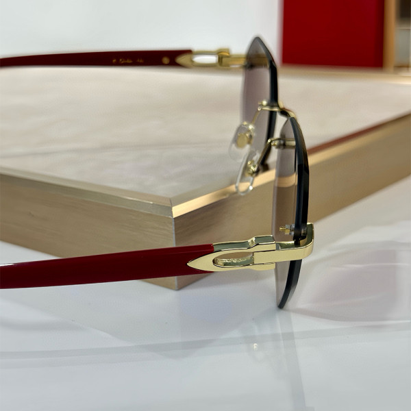 Cartier, C Allonge, Men's Eyewear