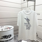 Burberry, Men's T-Shirt, White