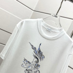 Burberry, Men's T-Shirt, White