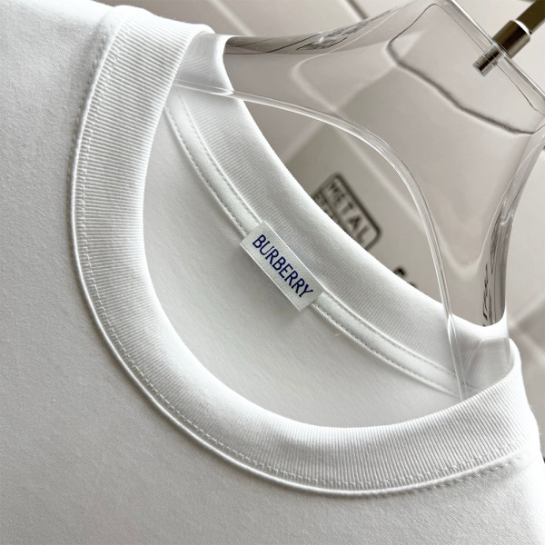 Burberry, Men's T-Shirt, White