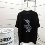 Burberry, Men's T-Shirt, Black