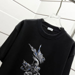 Burberry, Men's T-Shirt, Black