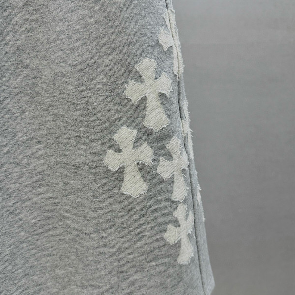 Chrome Hearts, Men's Short, Grey
