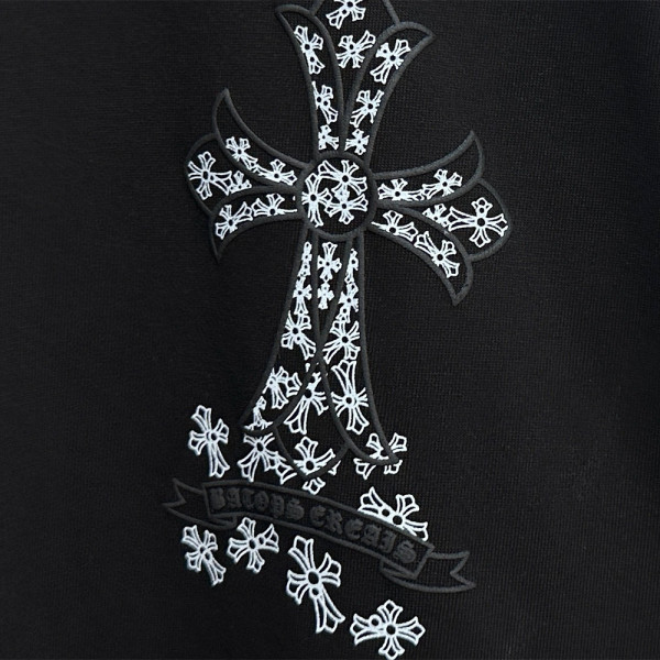 Chrome Hearts, Men's T-Shirt, Black