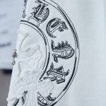 Chrome Hearts, Men's Short, White
