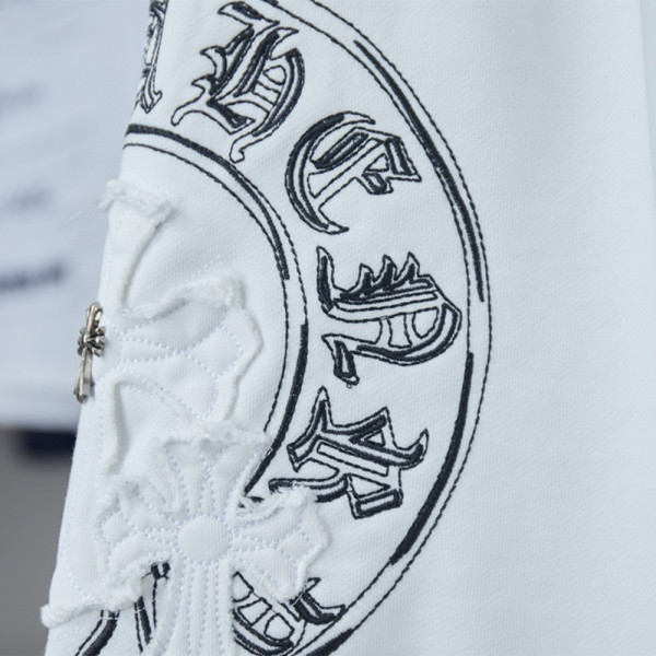 Chrome Hearts, Men's Short, White