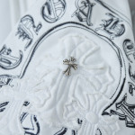 Chrome Hearts, Men's Short, White