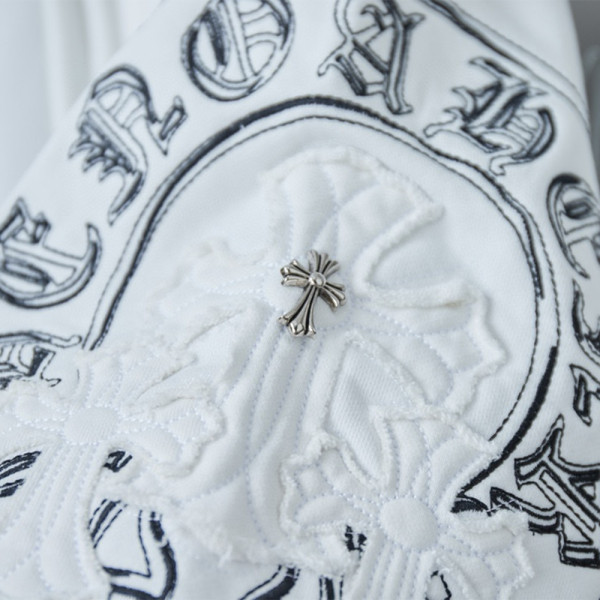 Chrome Hearts, Men's Short, White