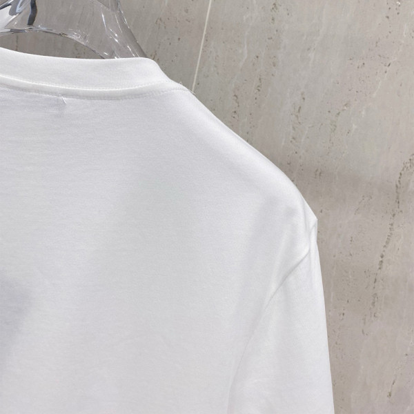 Dolce Gabbana, Men's T-Shirt, White
