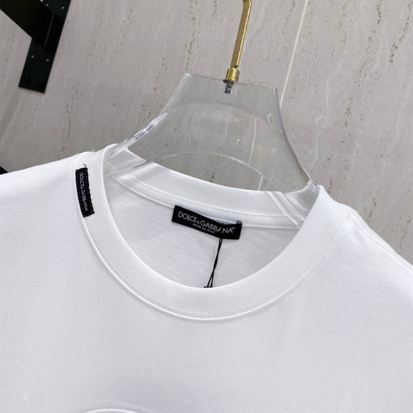 Dolce Gabbana, Men's T-Shirt, White