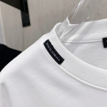 Dolce Gabbana, Men's T-Shirt, White