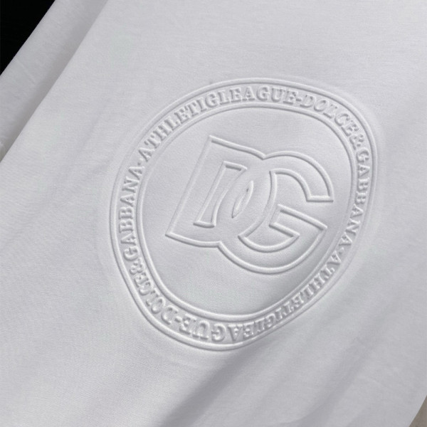 Dolce Gabbana, Men's T-Shirt, White