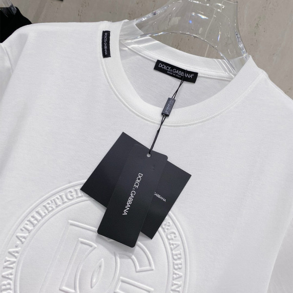 Dolce Gabbana, Men's T-Shirt, White