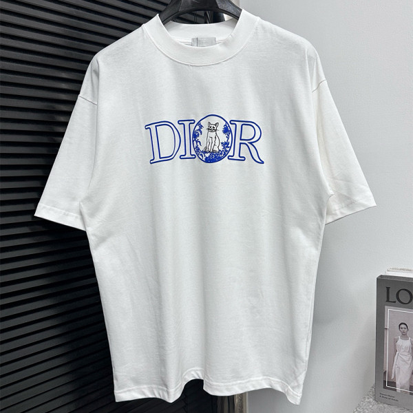 Christan Dior, Men's T-Shirt, White