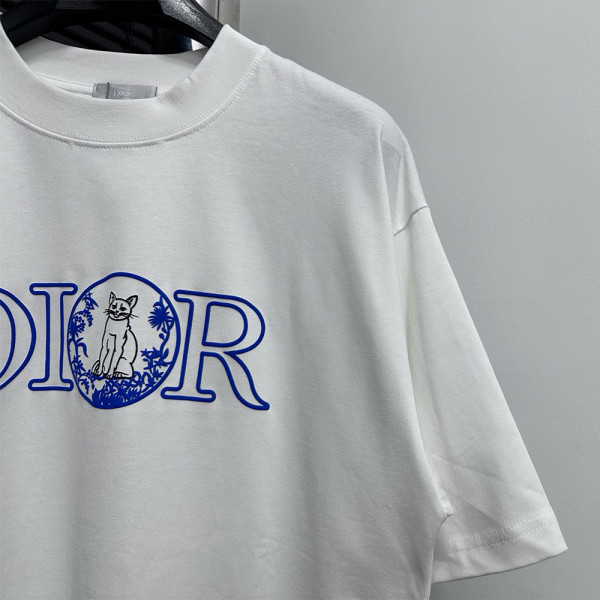 Christan Dior, Men's T-Shirt, White