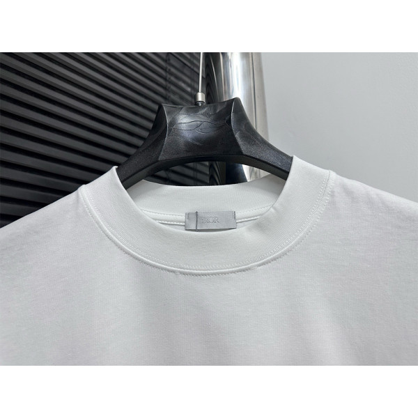 Christan Dior, Men's T-Shirt, White