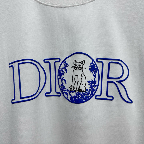 Christan Dior, Men's T-Shirt, White