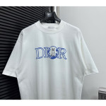 Christan Dior, Men's T-Shirt, White