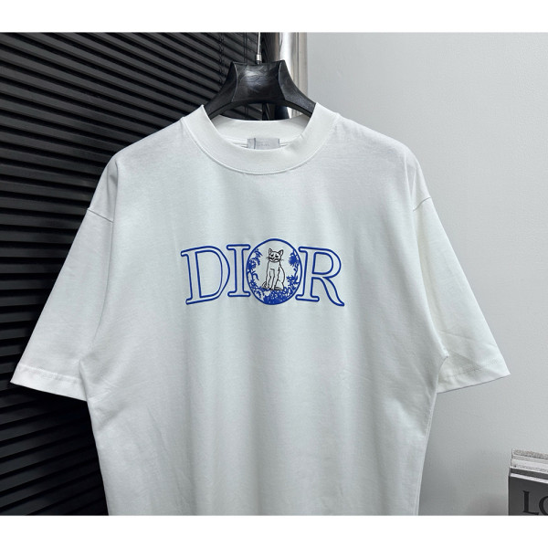 Christan Dior, Men's T-Shirt, White