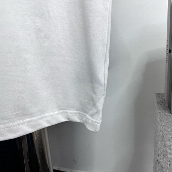 Christan Dior, Men's T-Shirt, White