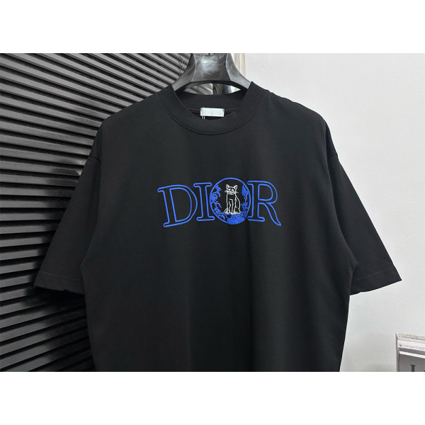 Christan Dior, Men's T-Shirt, Black
