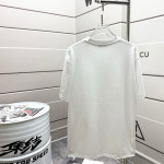 Fendi, Men's T-Shirt, White