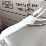 Fendi, Men's T-Shirt, White