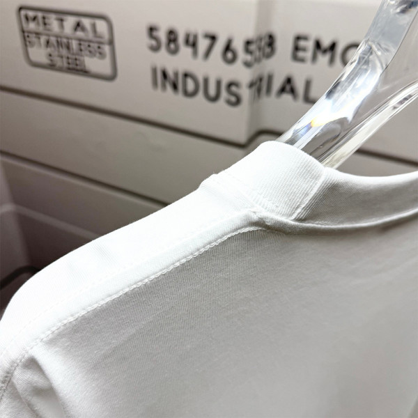 Fendi, Men's T-Shirt, White