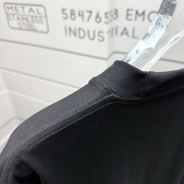 Fendi, Men's T-Shirt, Black