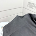 Fendi, Men's T-Shirt, Black