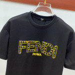 Fendi, Men's Short Set, Black