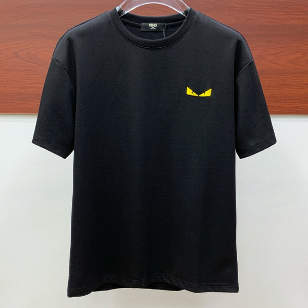Fendi, Men's Short Set, Black