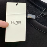 Fendi, Men's Short Set, Black