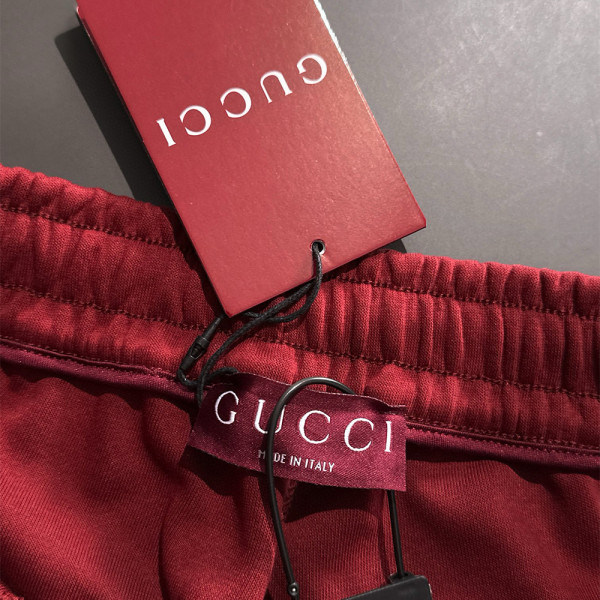 Gucci, Heren Short, Rood