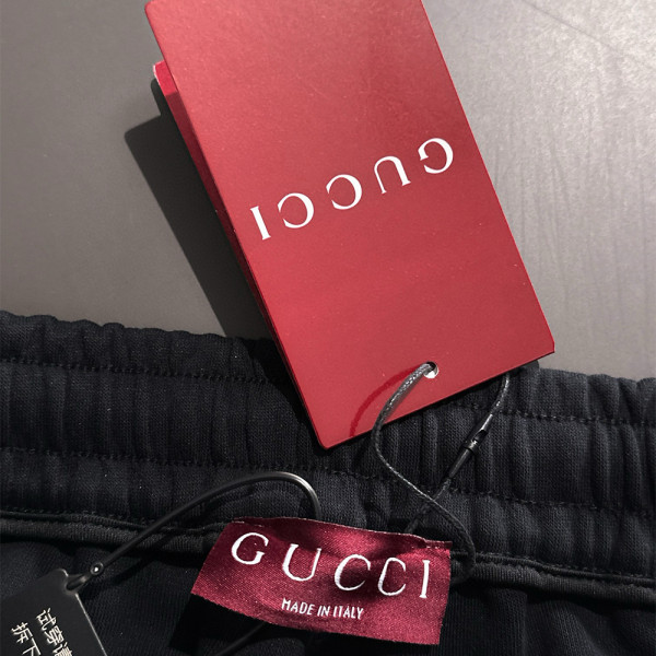 Gucci, Men's Short, Black