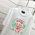Gucci, Men's T-Shirt, White