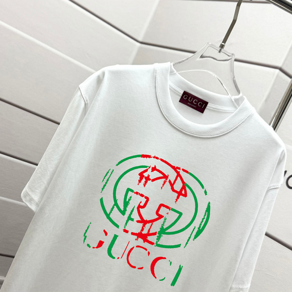Gucci, Men's T-Shirt, White