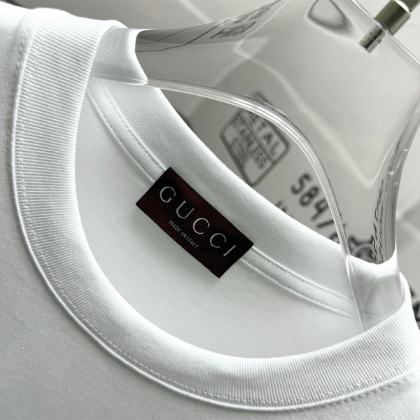 Gucci, Men's T-Shirt, White