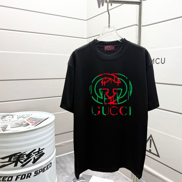Gucci, Men's T-Shirt, Black