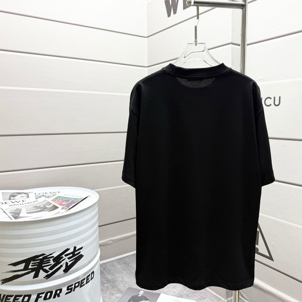 Gucci, Men's T-Shirt, Black