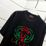 Gucci, Men's T-Shirt, Black