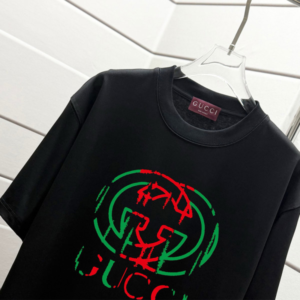Gucci, Men's T-Shirt, Black